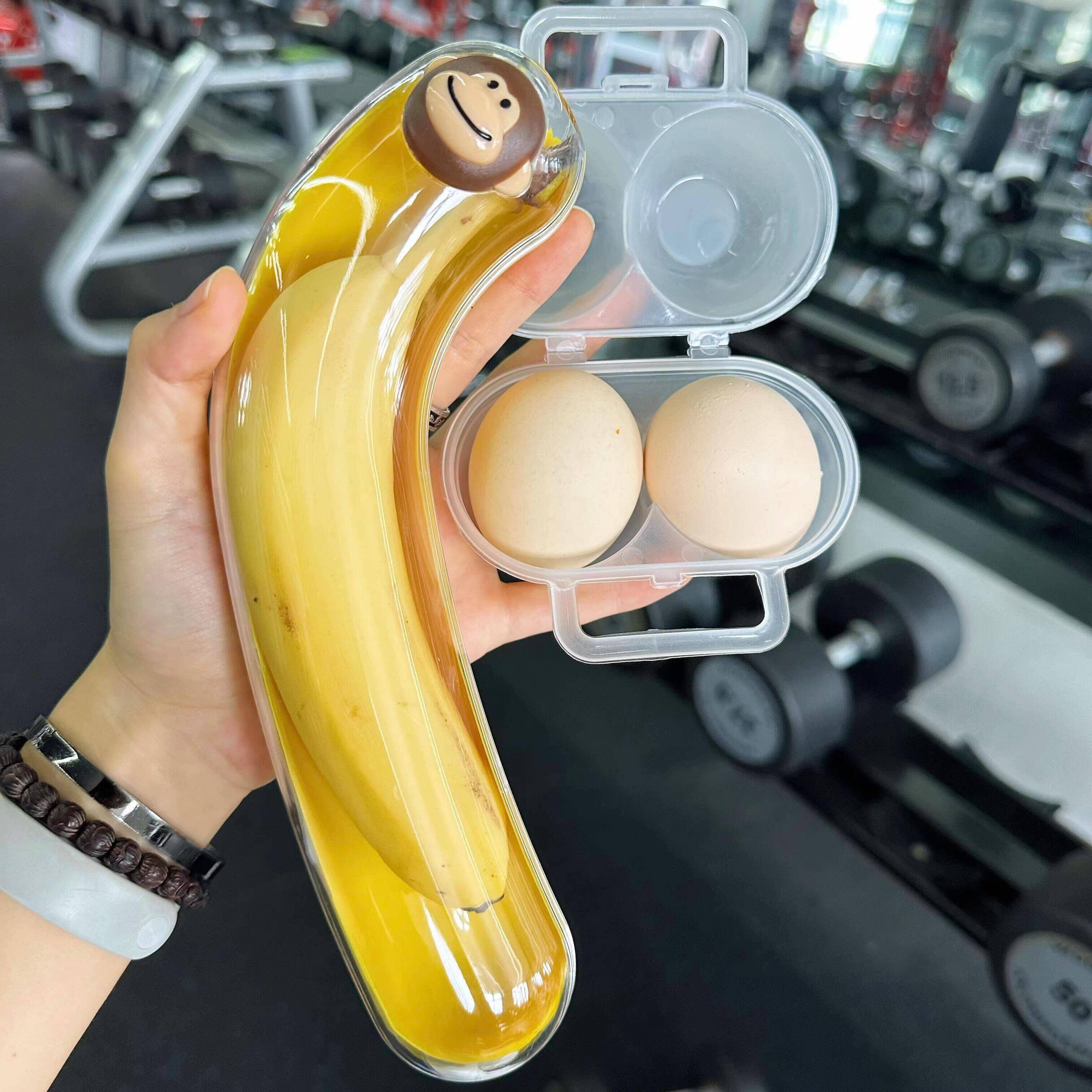Portable Fitness Banana Storag - Nutrition And Fitness recensione e prezzo