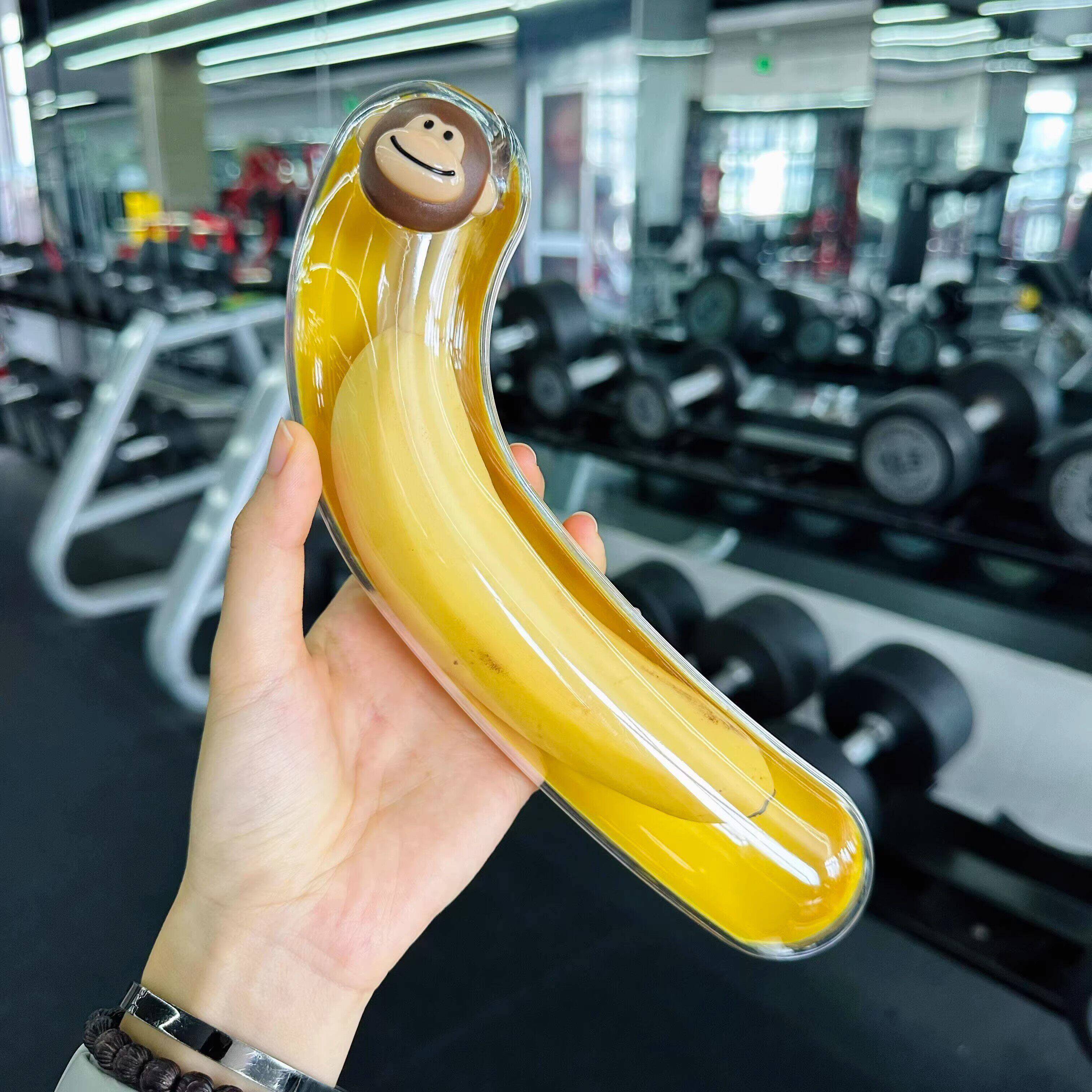 Portable Fitness Banana Storag - Nutrition And Fitness recensione e prezzo
