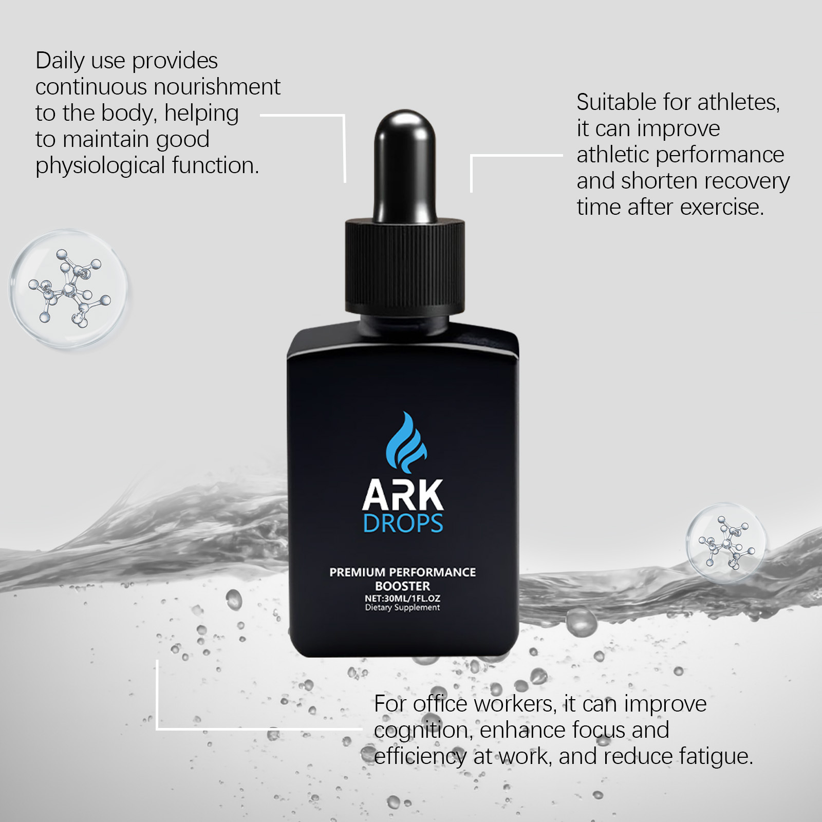 Body Care Drops Supplement Nut - Nutrition For Health Fitness & Sport Melvin Williams recensione e prezzo