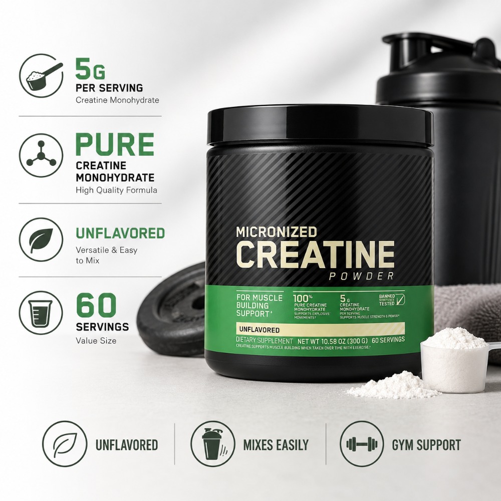 Micronized Creatine Powder 300 - Nutrition And Fitness recensione e prezzo