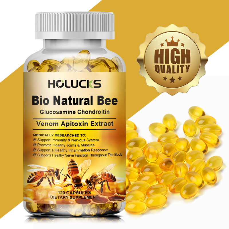 HOLUCKS Bee Glucosamine Chondr - Glucosamine Chondroitin Joint recensione e prezzo