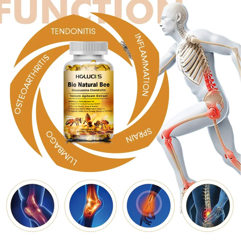 HOLUCKS Bee Glucosamine Chondr - Glucosamine Chondroitin Joint recensione e prezzo