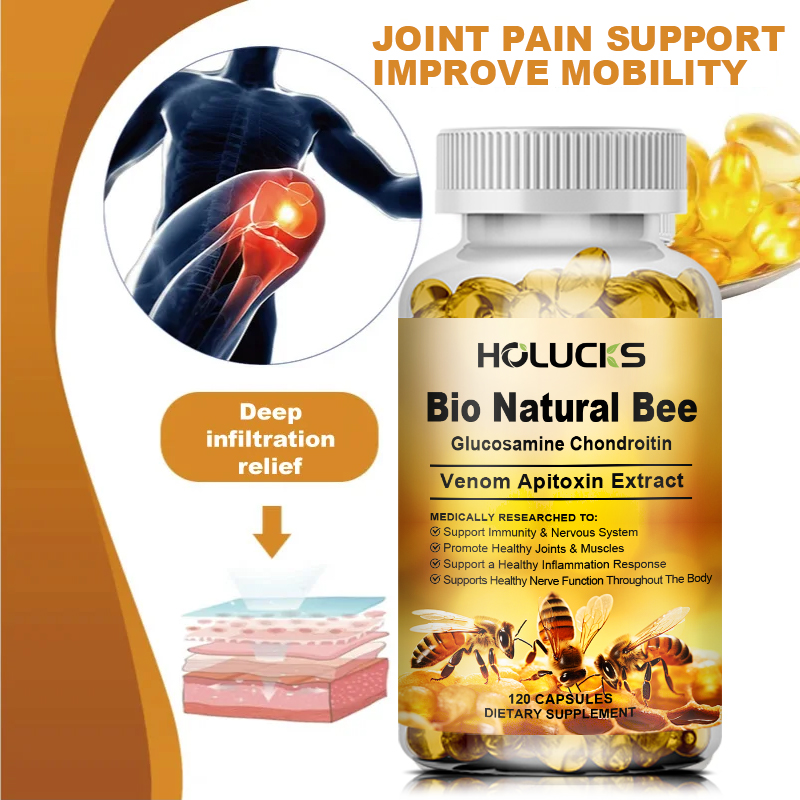 HOLUCKS Bee Glucosamine Chondr - Glucosamine Chondroitin Joint recensione e prezzo