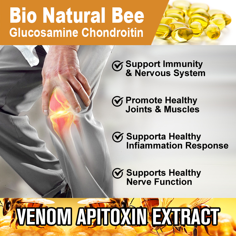 HOLUCKS Bee Glucosamine Chondr - Glucosamine Chondroitin Joint recensione e prezzo
