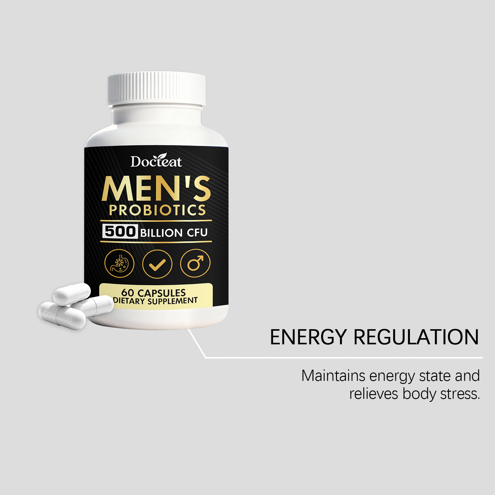 GOOGEER Men's Health Capsules  - Nutrition For Health Fitness & Sport Melvin Williams recensione e prezzo