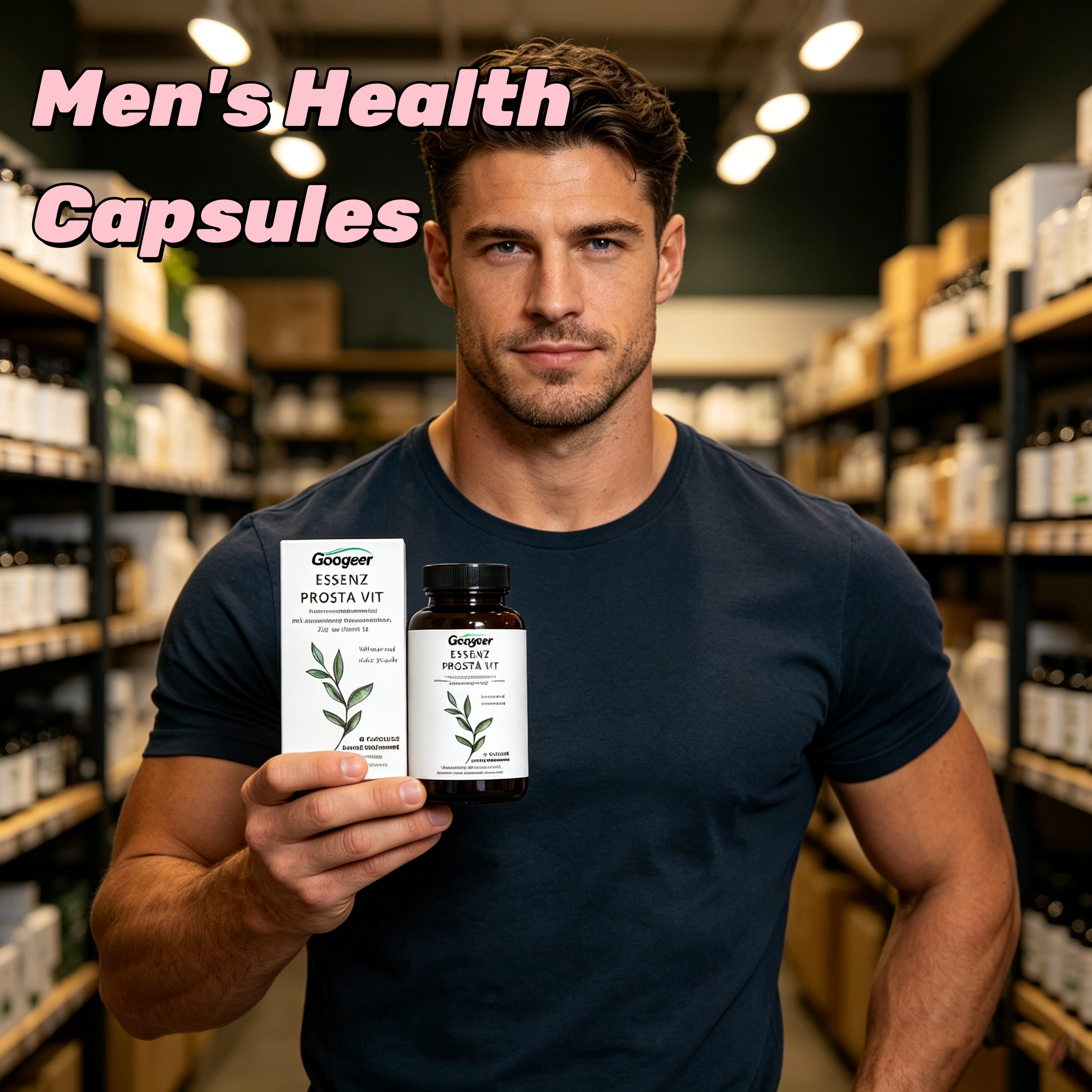 GOOGEER Men's Health Capsules  - Nutrition For Health Fitness & Sport Melvin Williams recensione e prezzo