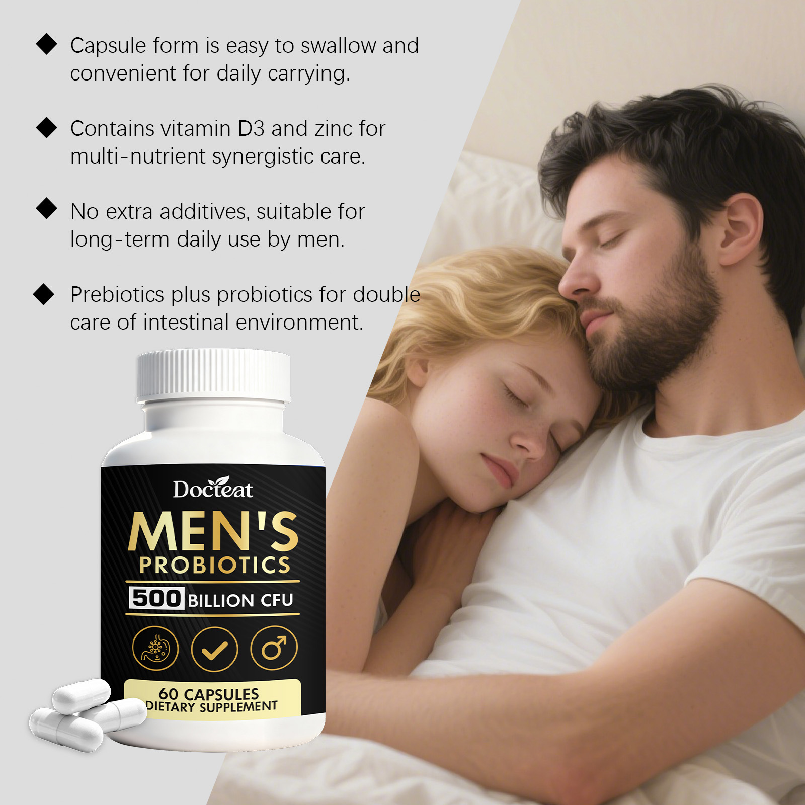 GOOGEER Men's Health Capsules  - Nutrition For Health Fitness & Sport Melvin Williams recensione e prezzo