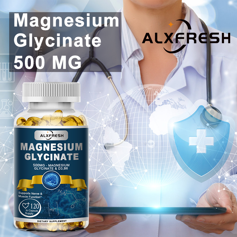 Magnesium Glycinate Capsules 5 - Nutrition Zinc recensione e prezzo