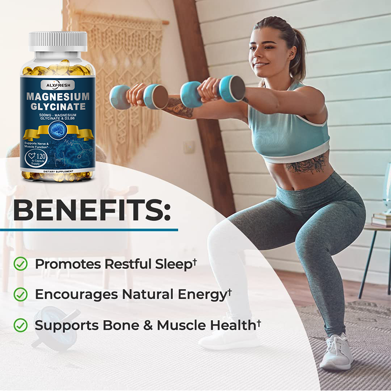 Magnesium Glycinate Capsules 5 - Nutrition Zinc recensione e prezzo