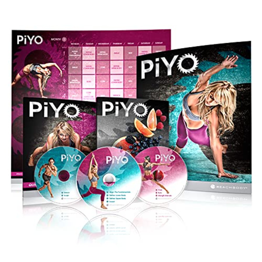 PiYo Base Kit DVD Workout with - Fitness Nutrition Guide recensione e prezzo