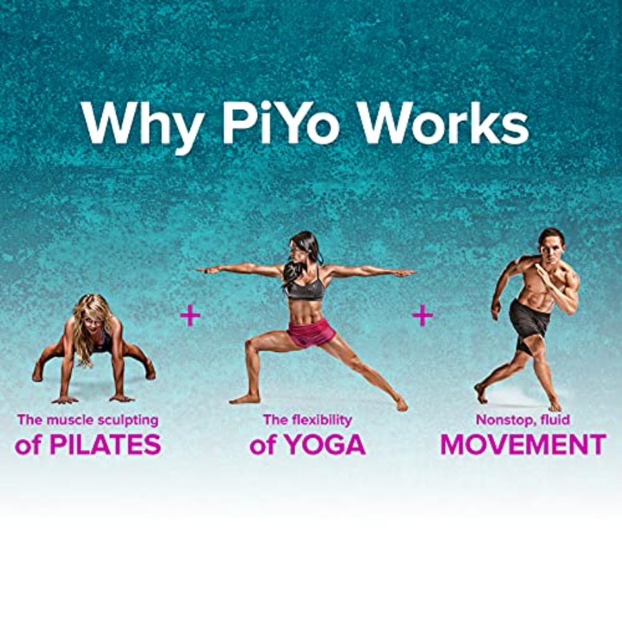 PiYo Base Kit DVD Workout with - Fitness Nutrition Guide recensione e prezzo