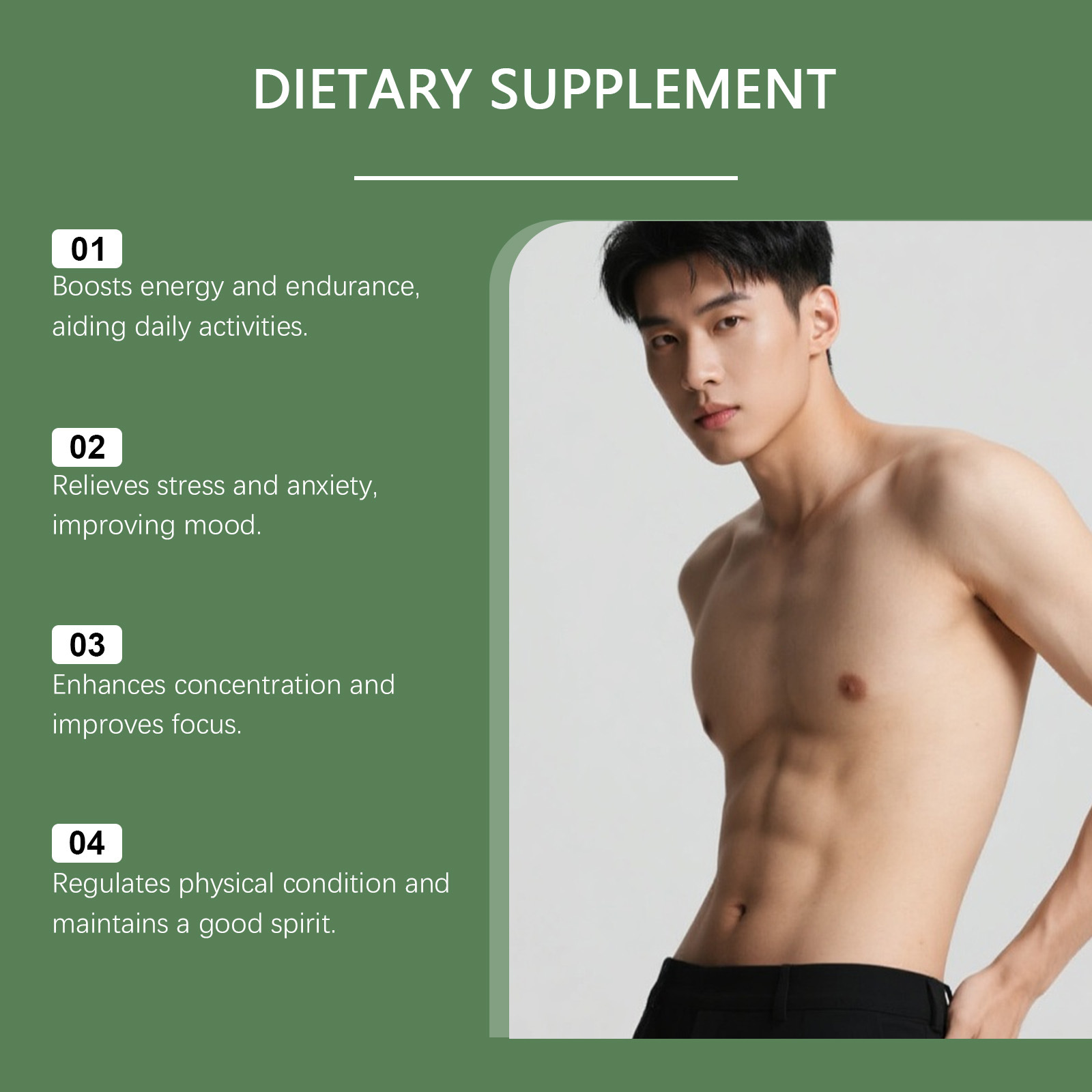DOCTEAT Men's Health Capsules  - Nutrition For Health Fitness & Sport Melvin Williams recensione e prezzo