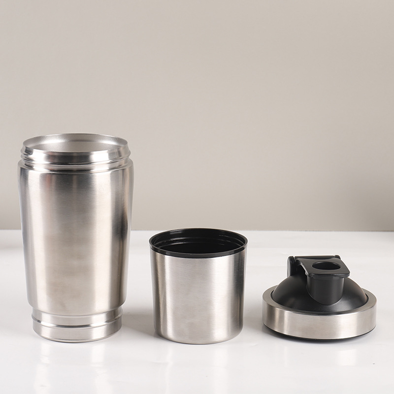 Stainless Steel Protein Shaker - Nutrition And Fitness recensione e prezzo