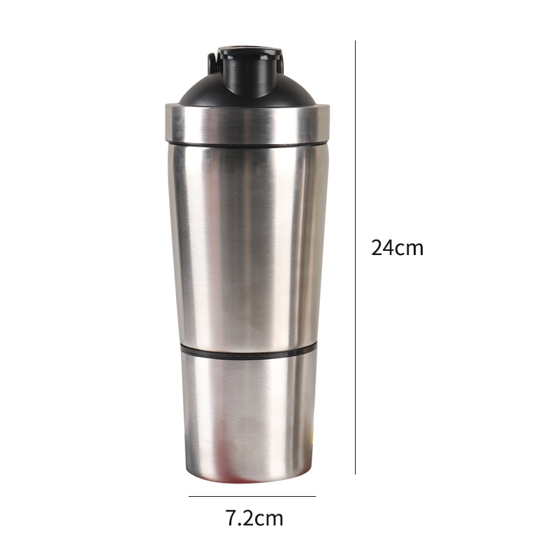 Stainless Steel Protein Shaker - Nutrition And Fitness recensione e prezzo