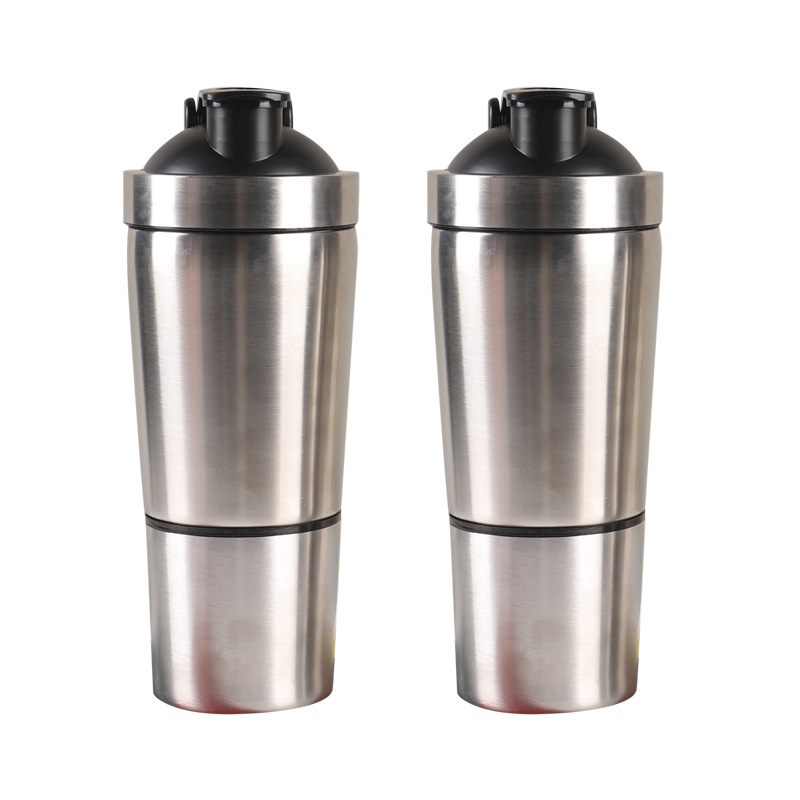 Stainless Steel Protein Shaker - Nutrition And Fitness recensione e prezzo