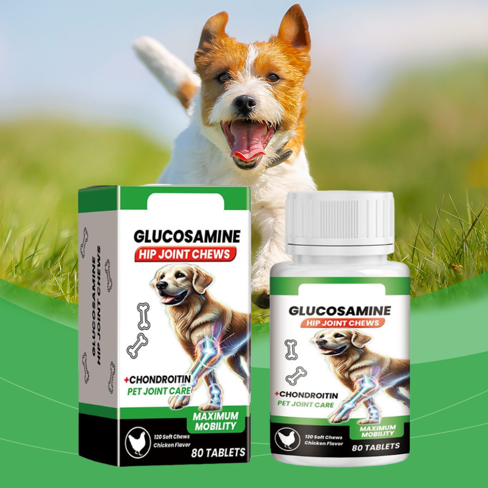 Dog Joint Support Chews Glucos - Glucosamine Chondroitin Joint recensione e prezzo
