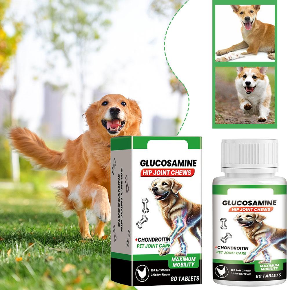 Dog Joint Support Chews Glucos - Glucosamine Chondroitin Joint recensione e prezzo