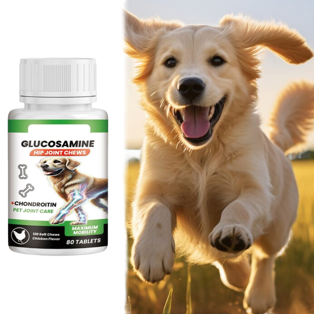 Dog Joint Support Chews Glucos - Glucosamine Chondroitin Joint recensione e prezzo