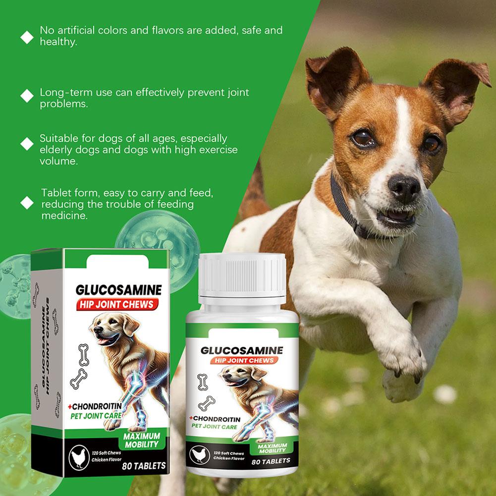 Dog Joint Support Chews Glucos - Glucosamine Chondroitin Joint recensione e prezzo