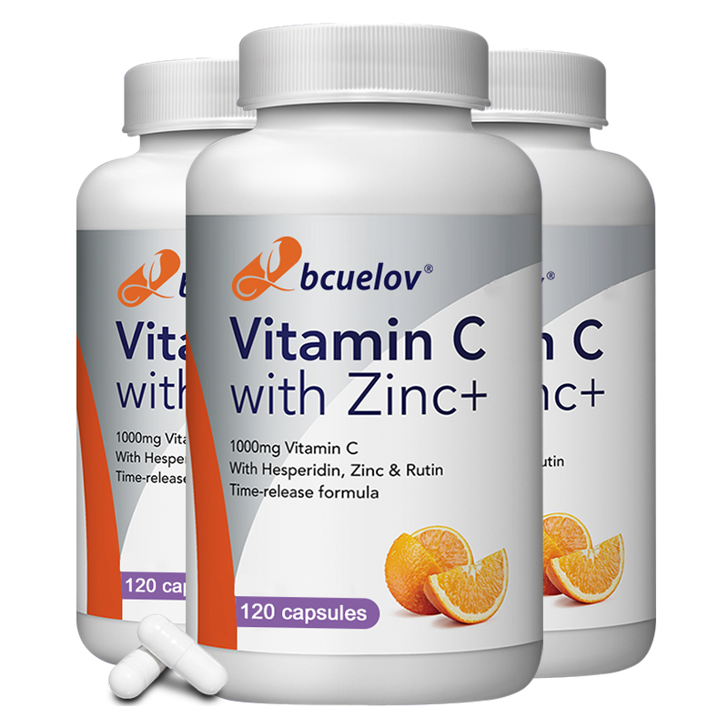 Organic Vitamin C + Zinc Capsu - Nutrition Zinc recensione e prezzo