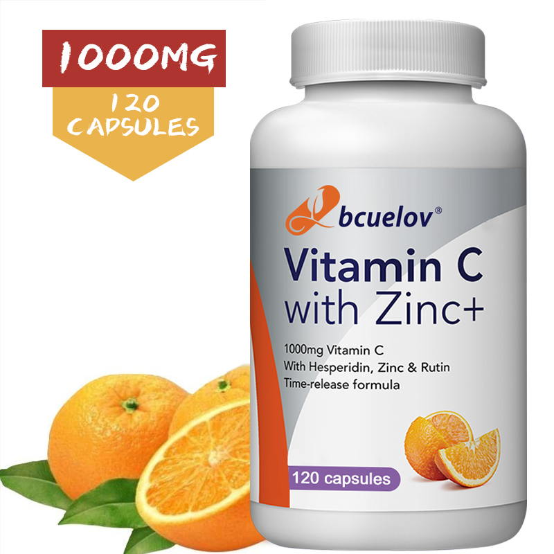 Organic Vitamin C + Zinc Capsu - Nutrition Zinc recensione e prezzo