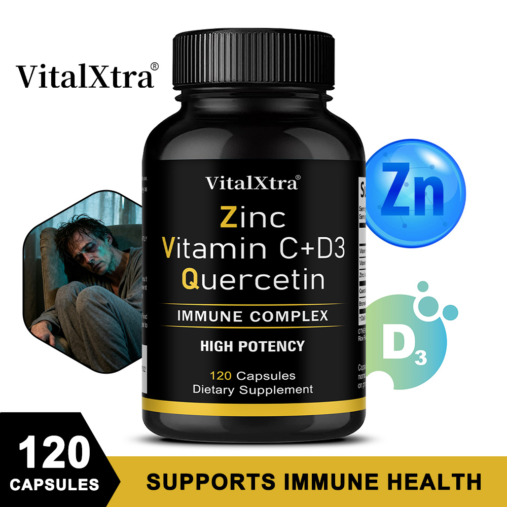 Zinc Quercetin 500mg with Vita - Nutrition Zinc recensione e prezzo