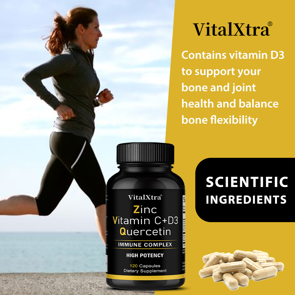 Zinc Quercetin 500mg with Vita - Nutrition Zinc recensione e prezzo