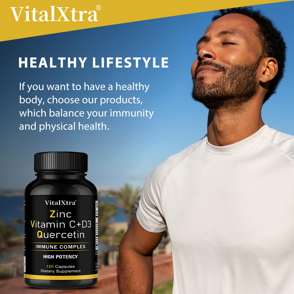 Zinc Quercetin 500mg with Vita - Nutrition Zinc recensione e prezzo