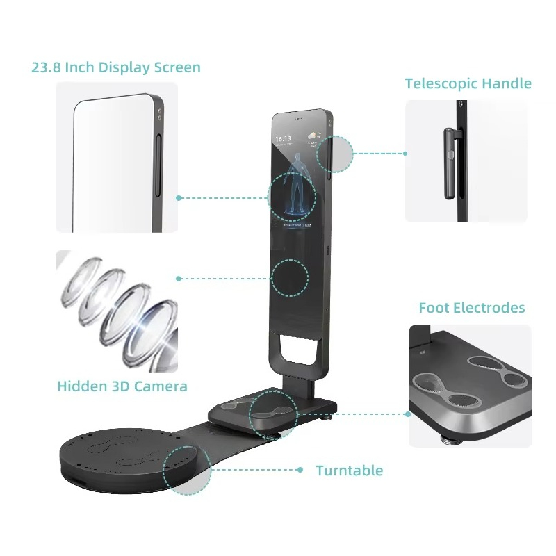 Smart Fitness Mirror Body Scan - Nutrition And Fitness recensione e prezzo
