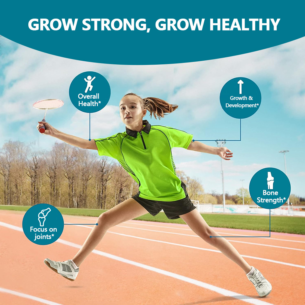 Height Growth Supplement - Cal - Nutrition Zinc recensione e prezzo
