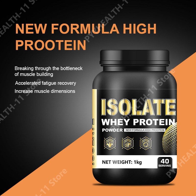 Whey Protein Isolate Powder Lo - Nutrition Fitness Supplements recensione e prezzo