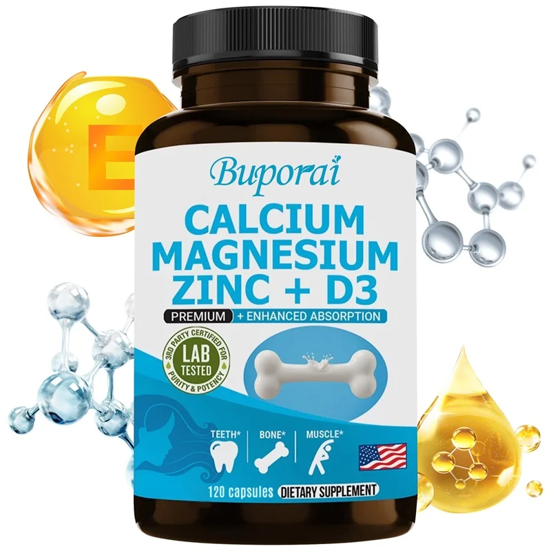 Calcium Magnesium Zinc Vitamin - Nutrition Zinc recensione e prezzo