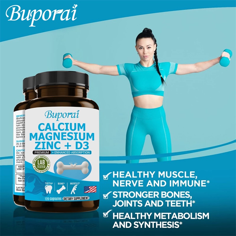 Calcium Magnesium Zinc Vitamin - Nutrition Zinc recensione e prezzo