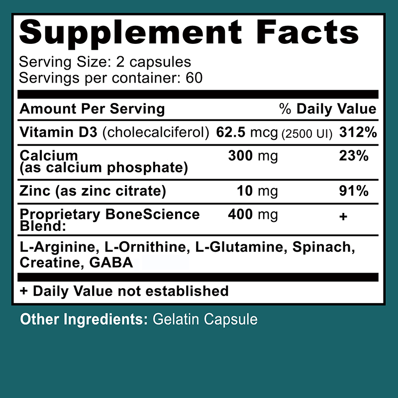Natural Height Growth Maximize - Nutrition Zinc recensione e prezzo