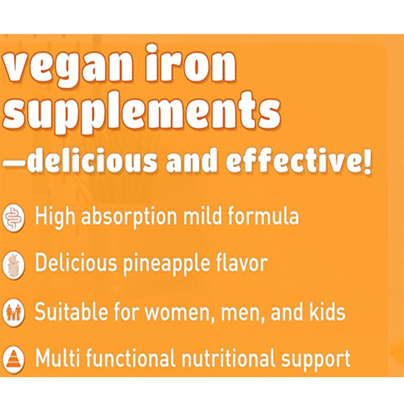 Pure Vegetarian Iron Supplemen - Nutrition Zinc recensione e prezzo