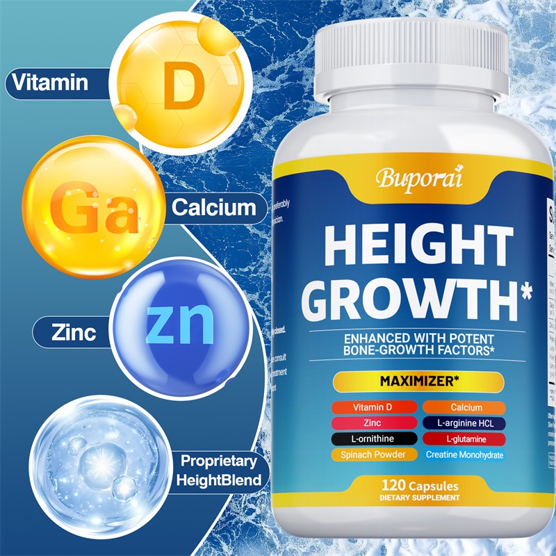 Height Growth Supplement with  - Nutrition Zinc recensione e prezzo