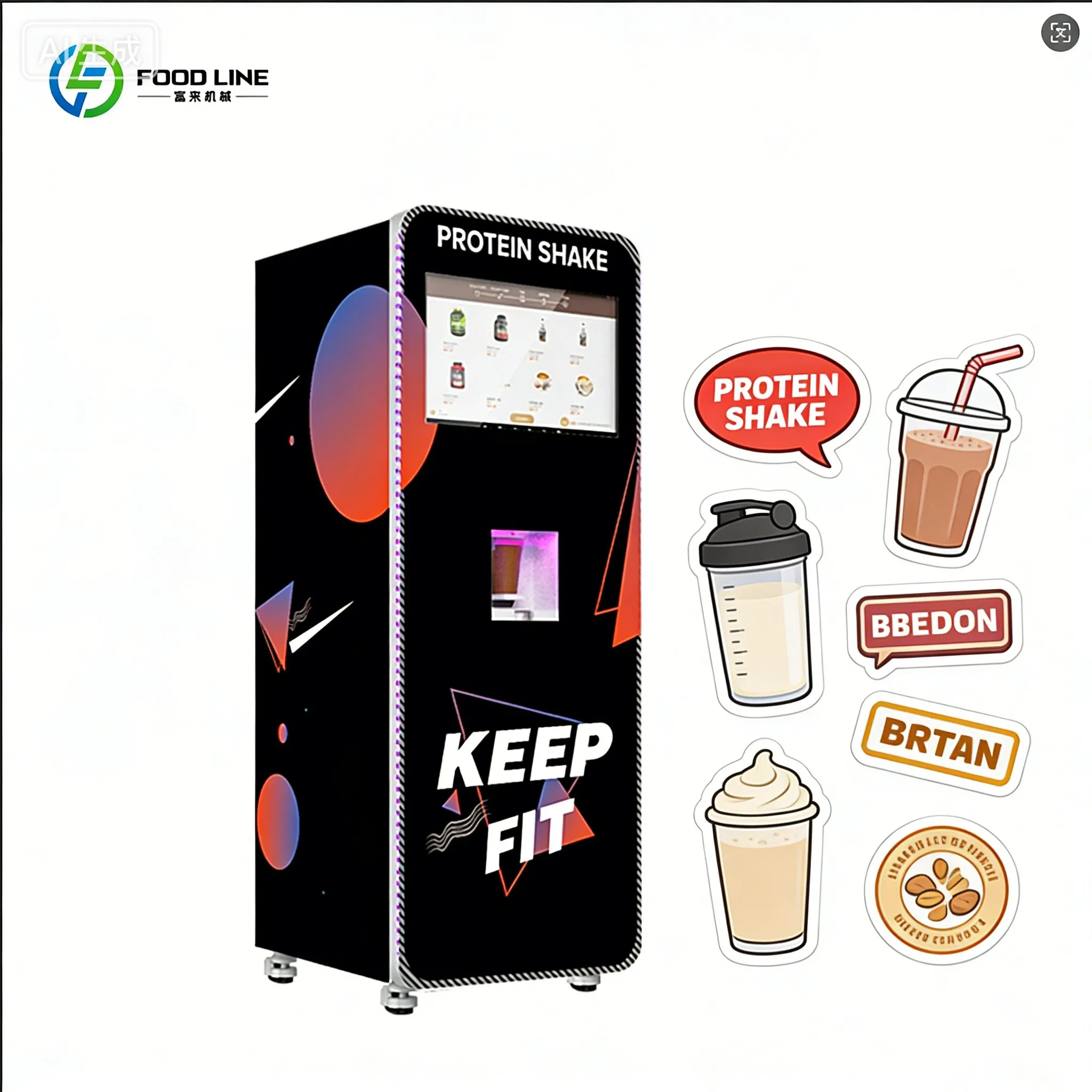 Nutritional Vending Machine Fu - Nutrition And Fitness recensione e prezzo