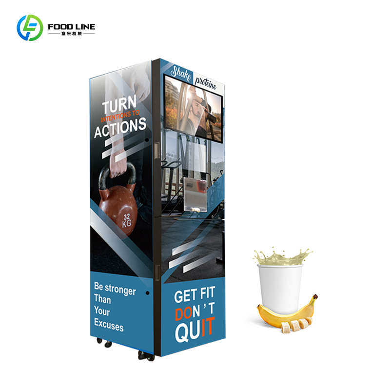 Nutritional Vending Machine Fu - Nutrition And Fitness recensione e prezzo