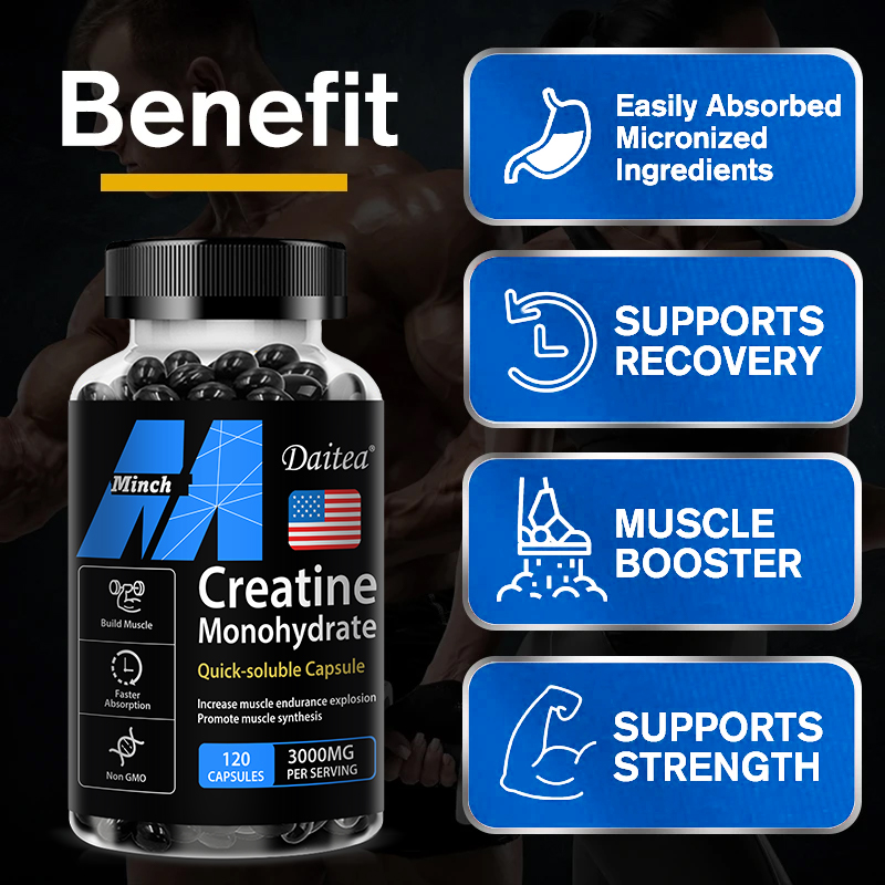 Creatine Monohydrate 3000 Mg-B - Nutrition And Fitness recensione e prezzo