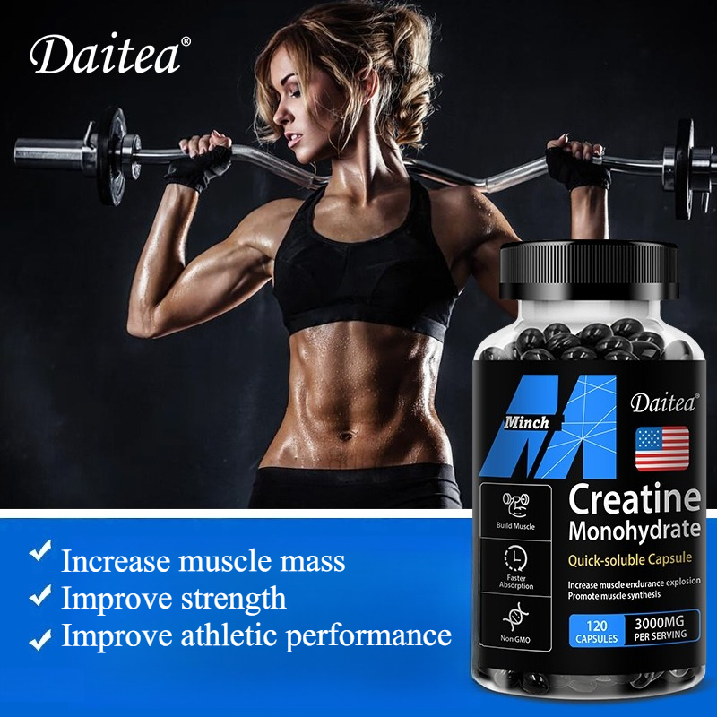 Creatine Monohydrate 3000 Mg-B - Nutrition And Fitness recensione e prezzo