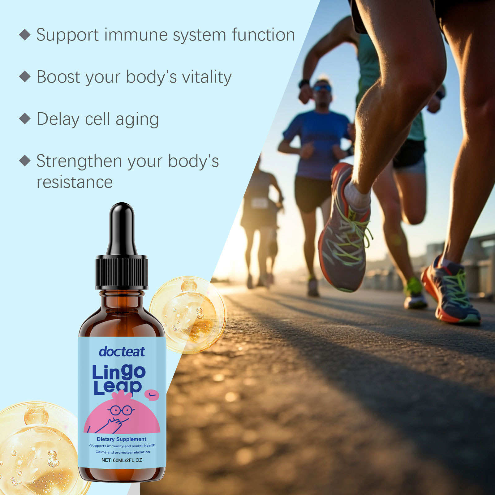DOCTEAT Body Health Drops Impr - Nutrition And Fitness recensione e prezzo