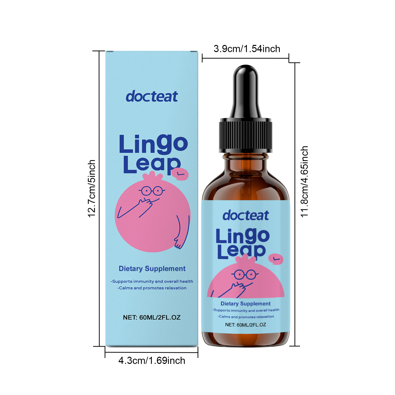 DOCTEAT Body Health Drops Impr - Nutrition And Fitness recensione e prezzo