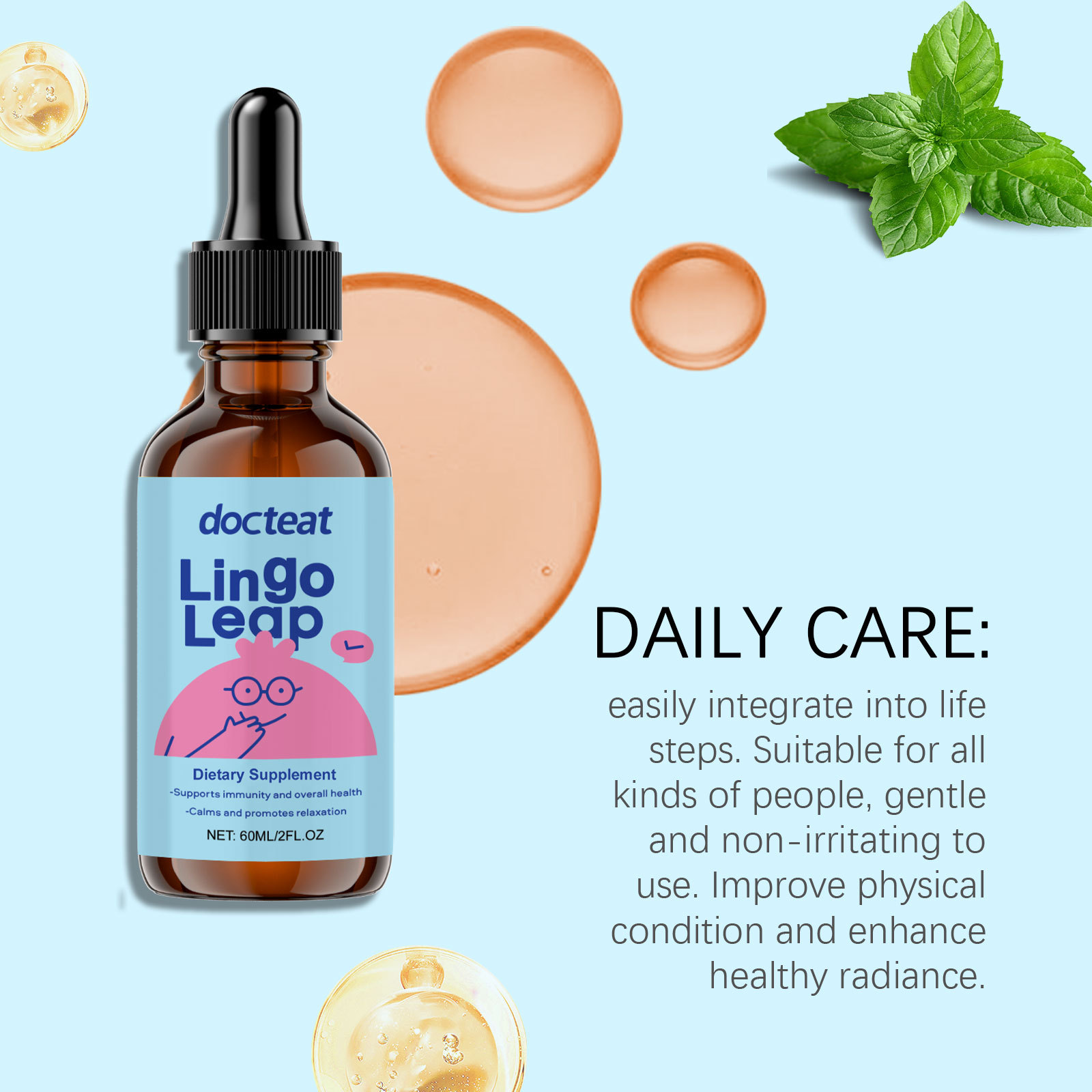DOCTEAT Body Health Drops Impr - Nutrition And Fitness recensione e prezzo
