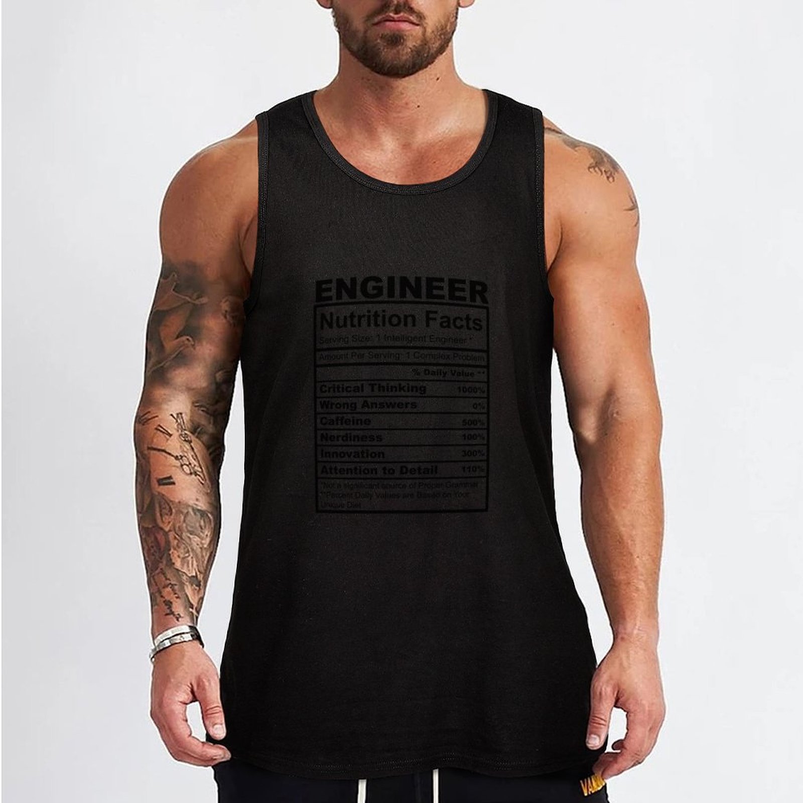 Funny Engineer Gift Nutrition  - Nutrition And Fitness recensione e prezzo