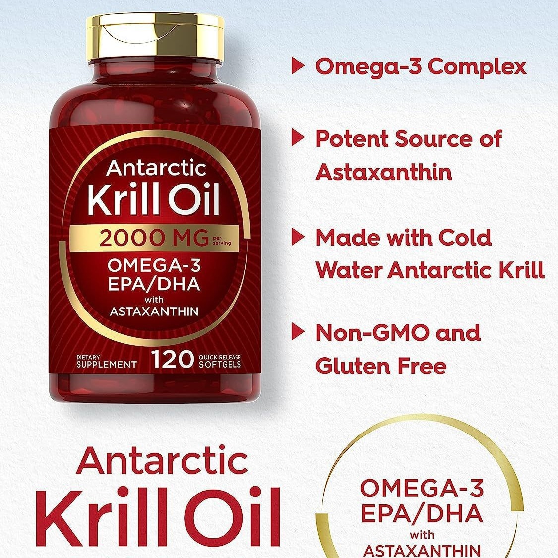 Krill oil soft capsules supple - Nutrition And Fitness recensione e prezzo