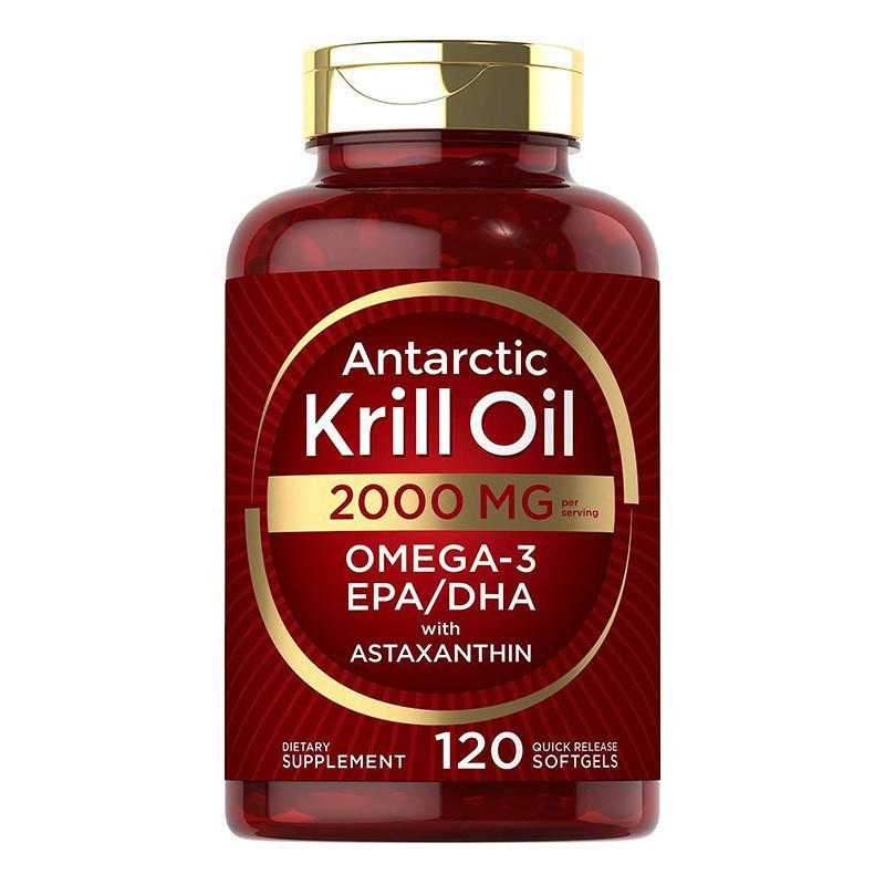 Krill oil soft capsules supple - Nutrition And Fitness recensione e prezzo