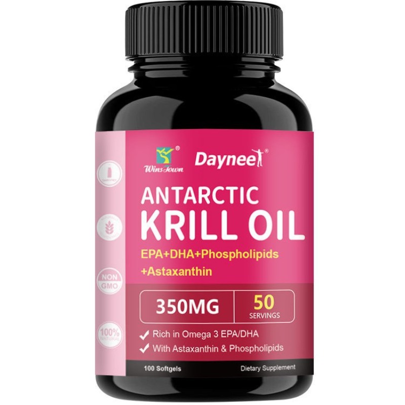 Krill oil soft capsules supple - Nutrition And Fitness recensione e prezzo