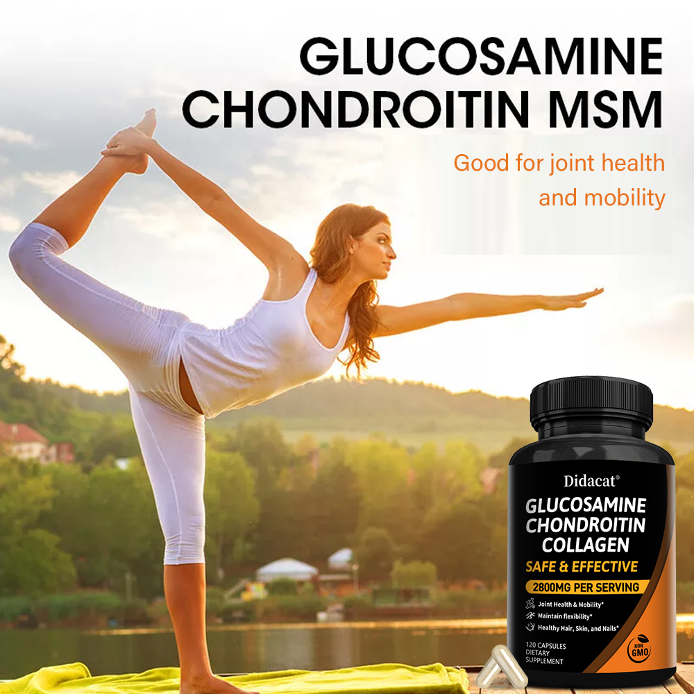 Glucosamine Chondroitin Comple - Glucosamine Chondroitin Joint recensione e prezzo