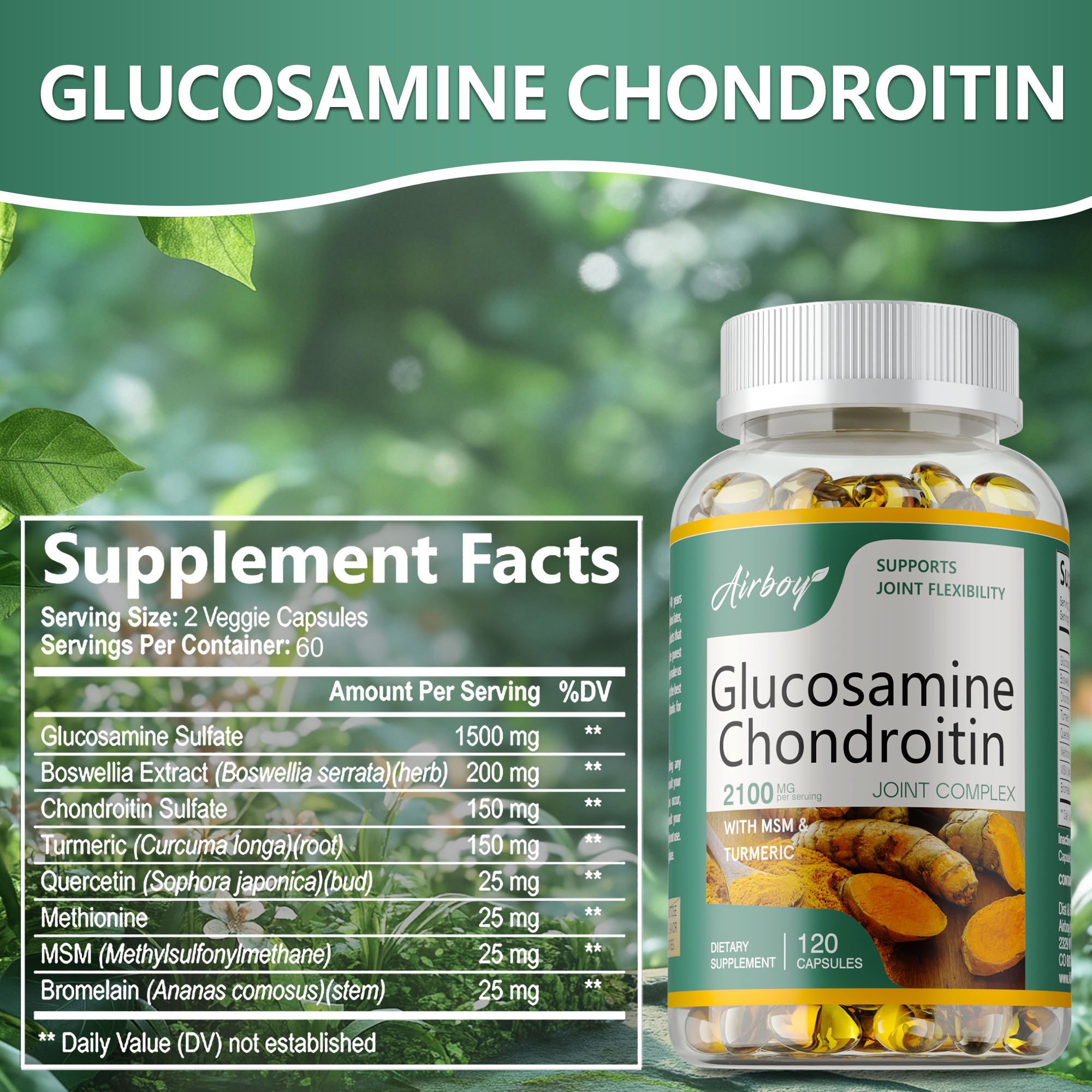 Glucosamine Chondroitin - Join - Glucosamine Chondroitin Joint recensione e prezzo