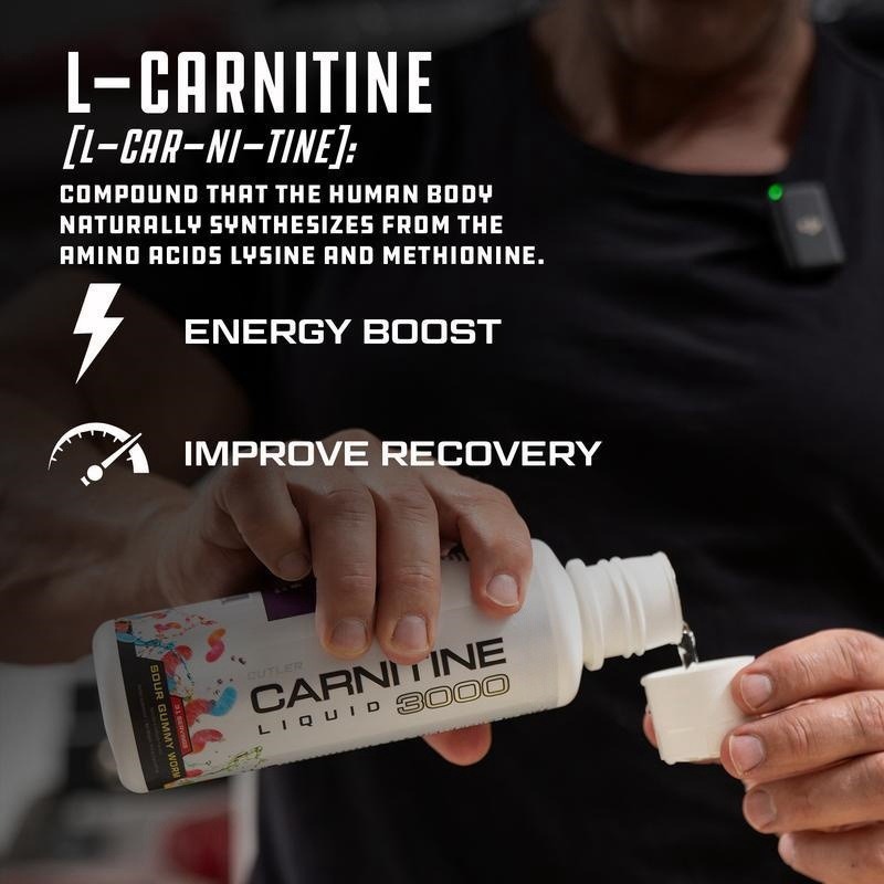 Carnitine Liquid Drops Acceler - Nutrition Fitness Supplements recensione e prezzo